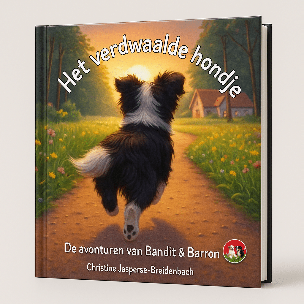 Het verdwaalde hondje - Van Christine Jasperse Breidenbach