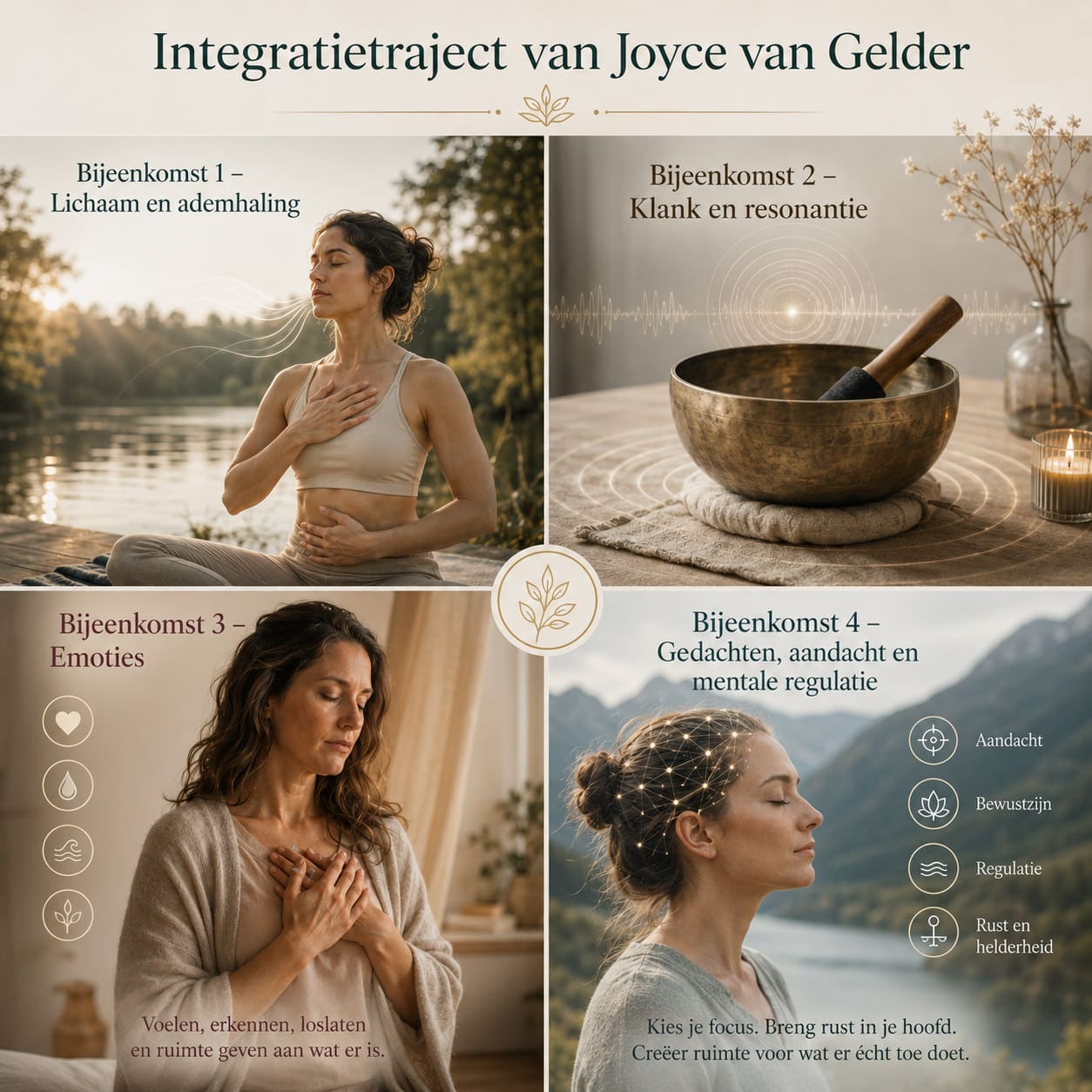 VOLGEBOEKT: Integratietraject - Lichaam in Balans